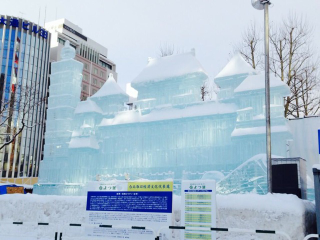 Illustration for article titled The Cutest, Coolest, and Coldest Snow Sculptures in Japan